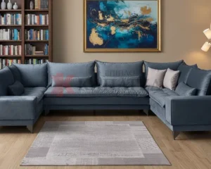 Σαλόνι γωνία Elegance με αποσπόμενα μπάτσα