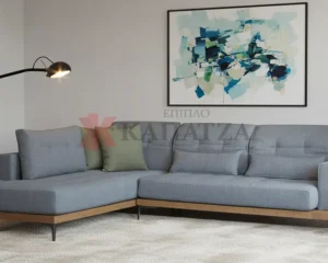Σαλόνι γωνία ιδανικό για να ανανεώσει κάθε σαλόνι