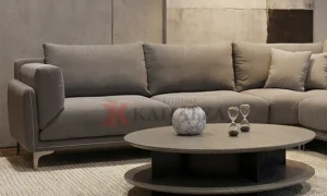 Σαλόνι γωνία Comfort σε μοντέρνο, minimal ύφος