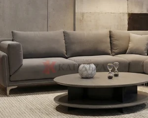 Σαλόνι γωνία Comfort σε μοντέρνο, minimal ύφος