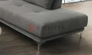 Σαλόνι γωνία Nordic Comfort σε μοντέρνο, minimal ύφος