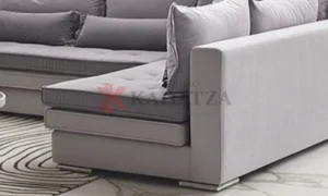 Μοναδικής αισθητικής καναπές σε σχήμα Π