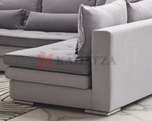 Μοναδικής αισθητικής καναπές σε σχήμα Π