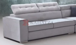 Σαλόνι γωνία Aurora με ρυθμιζόμενα προσκέφαλα