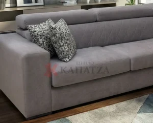Σαλόνι γωνία με ρυθμιζόμενα προσκέφαλα
