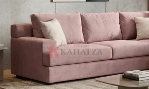 Σαλόνι γωνία μοντέρνας σχεδίασης