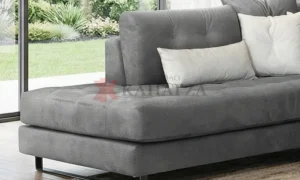 Σαλόνι γωνία με εκλεπτυσμένη αισθητική και πρακτική λειτουργικότητα