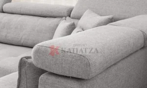 Σύνθεση σαλονιού γωνία σε κομψό σχεδιασμό