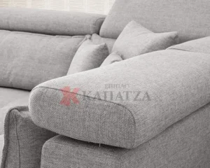 Σύνθεση σαλονιού γωνία σε κομψό σχεδιασμό