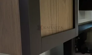 Σύνθεση σαλονιού Urban Loft από μασίφ ξύλο