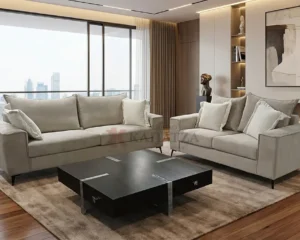 Σετ σαλονιού Elegant Comfort – 2θέσιος & 3θέσιος καναπές