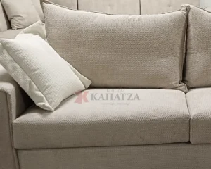 Σετ σαλονιού Elegant Comfort – 2θέσιος & 3θέσιος καναπές