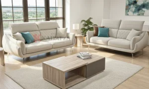 Σετ σαλονιού Elegant Comfort 3θέσιος & 2θέσιος καναπές