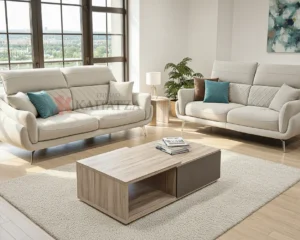 Σετ σαλονιού Elegant Comfort 3θέσιος & 2θέσιος καναπές