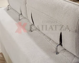 Σετ σαλονιού Elegant Comfort 3θέσιος & 2θέσιος καναπές