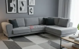 Σαλόνι με μηχανισμό για διπλό κρεβάτι και αποθηκευτικό χώρο.