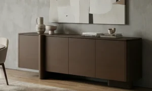 Μπουφές από Μασίφ Ξύλο Δρυ