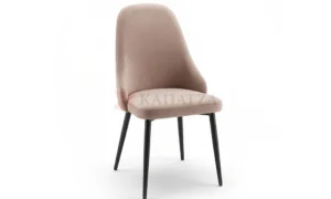 Μοντέρνα Βελούδινη Καρέκλα Τραπεζαρίας