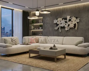 Γωνιακός Καναπές Modular Design