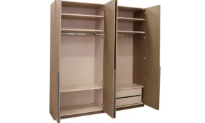 4φυλλη ανοιγόμενη ντουλάπα