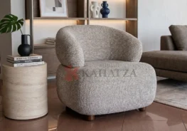 Μοντέρνα πολυθρόνα σαλονιού