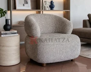 Μοντέρνα πολυθρόνα σαλονιού