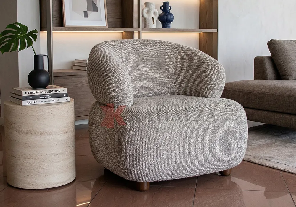 Μοντέρνα πολυθρόνα σαλονιού