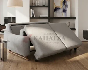 Καναπές με μηχανισμό κρεβάτι και αποθηκευτικό χώρο