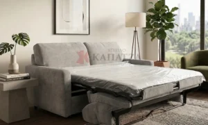 Ιταλικός καναπές με μηχανισμό κρεβάτι και αποθηκευτικό χώρο