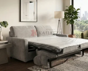 Ιταλικός καναπές 2Θέσιος με μηχανισμό κρεβάτι και αποθηκευτικό χώρο