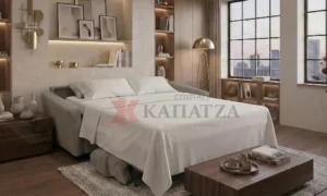 Εργονομικός καναπές με μηχανισμό κρεβάτι