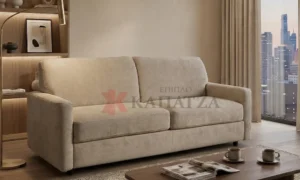Ιταλικός καναπές με μηχανισμό κρεβάτι