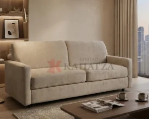 Ιταλικός καναπές 3Θέσιος με μηχανισμό κρεβάτι