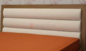 Κρεβατοκάμαρα σε δρυ με Ύφασμα και λάκα