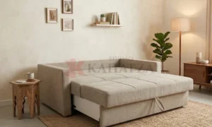 2θέσιος καναπές με μηχανισμό κρεβάτι και αποθηκευτικό χώρο