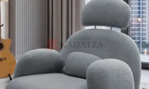 Πολυθρόνα θηλασμού με ξύλινα πόδια