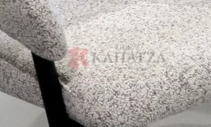 Καρέκλα – Πολυθρόνα Τραπεζαρίας με Ύφασμα Bouclé