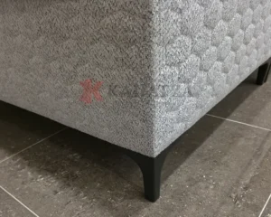 Ντυμένο κρεβάτι ύφασμα Easy Clean και αποθηκευτικό χώρο