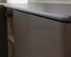 Μπουφές Σαλονιού από φυσικό ξύλο δρυός