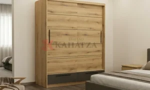 2Φυλλη συρόμενη ντουλάπα