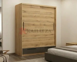 2Φυλλη συρόμενη ντουλάπα