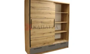 2Φυλλη συρόμενη ντουλάπα