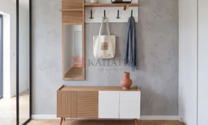 Σύνθεση Εισόδου με Ραφιέρα, Καθρέφτη & Κρεμάστρες