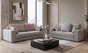 Πολυτελής Πολυμορφικό Σαλόνι - Σετ 3θέσιος / 2θέσιος που γίνεται & Γωνιακός