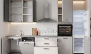 Σύνθεση Κουζίνας Modern με 5 ηλεκτρικές συσκευές