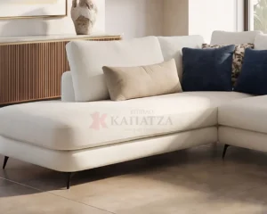 Πολυτελές γωνιακό σαλόνι